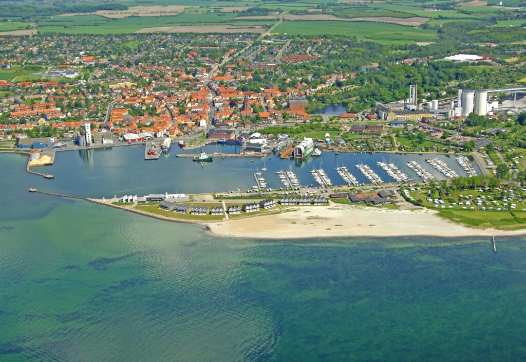 Assen op het eiland Funen in Denemarken, voor iedereen wat wils