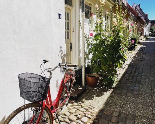 Mooi vakantiehuis in het havenstandje Assens gelegen op het eiland Funen in Denemarken